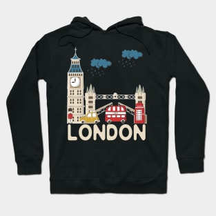 London Souvenir Hoodie